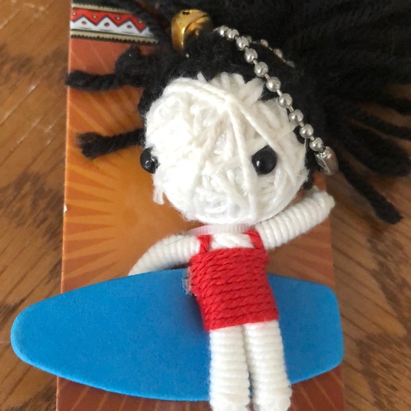 Minnow Voodoo - String Voodoo Doll Keychain - Picture 2 of 4